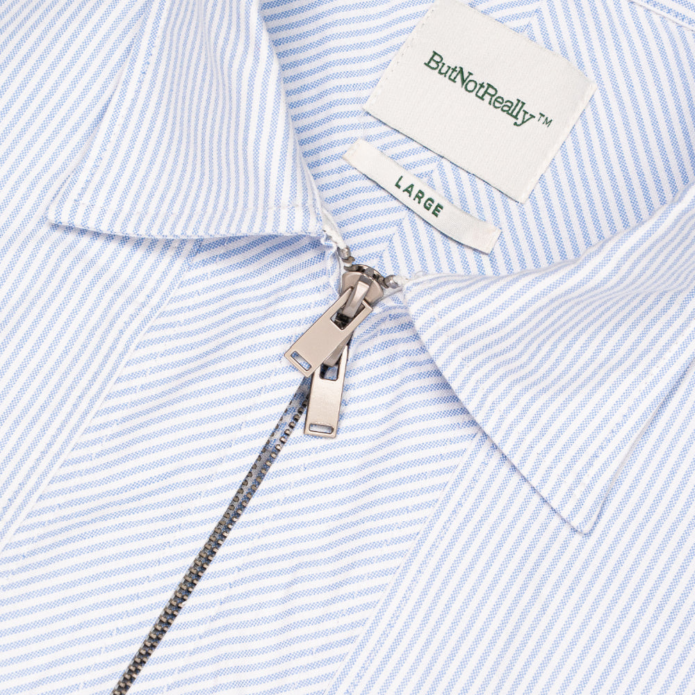 ButNotReally™ Oxford Cropped Fit Jacket