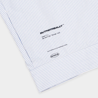 ButNotReally™ Oxford Cropped Fit Jacket