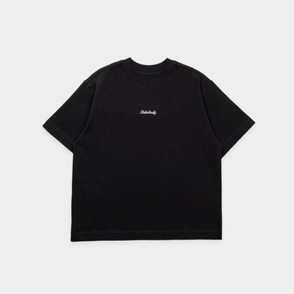 ButNotReally™ Graphic Cotton Oversized Cropped Tee