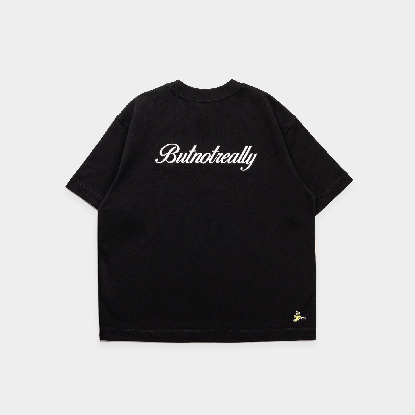 ButNotReally™ Graphic Cotton Oversized Cropped Tee