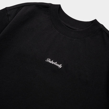 ButNotReally™ Graphic Cotton Oversized Cropped Tee