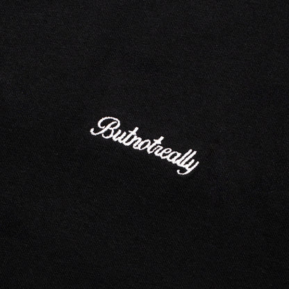 ButNotReally™ Graphic Cotton Oversized Cropped Tee