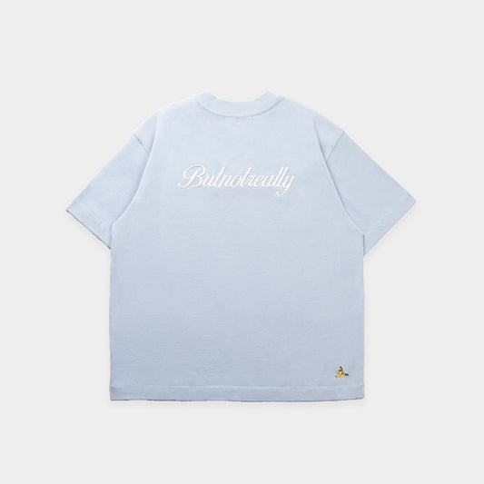 ButNotReally™ Graphic Cotton Oversized Cropped Tee