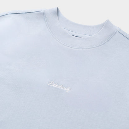 ButNotReally™ Graphic Cotton Oversized Cropped Tee