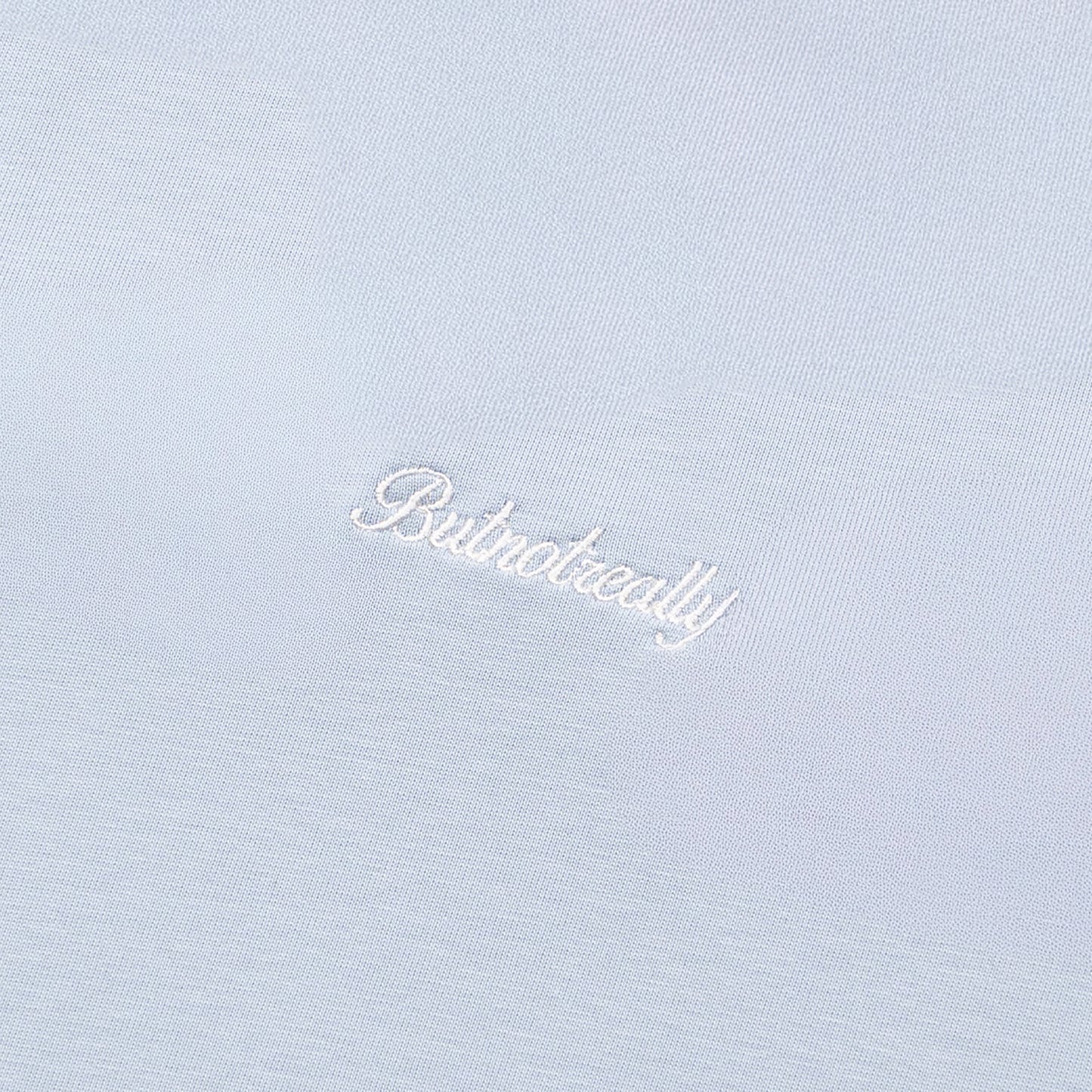 ButNotReally™ Graphic Cotton Oversized Cropped Tee