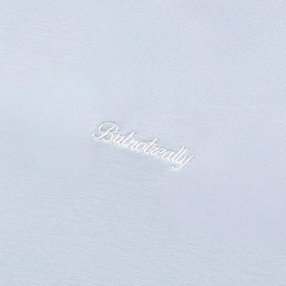 ButNotReally™ Graphic Cotton Oversized Cropped Tee