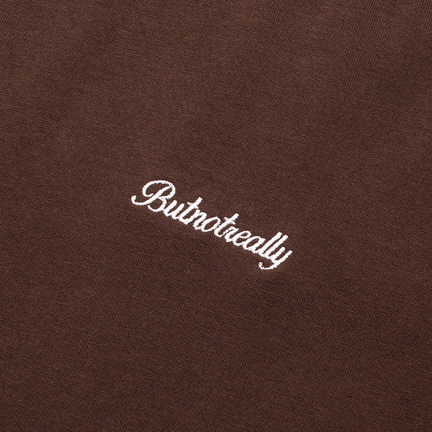 ButNotReally™ Graphic Cotton Oversized Cropped Tee