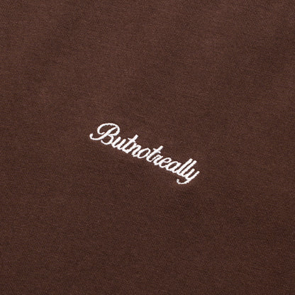 ButNotReally™ Graphic Cotton Oversized Cropped Tee