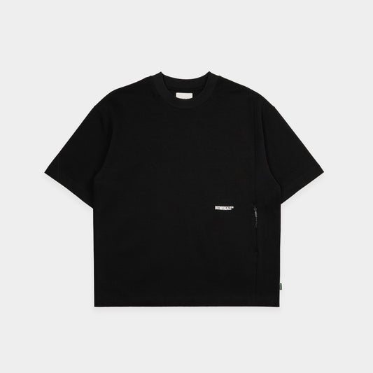 ButNotReally™ Hidden Pocket Interlock Oversized Tee