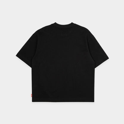ButNotReally™ Hidden Pocket Interlock Oversized Tee