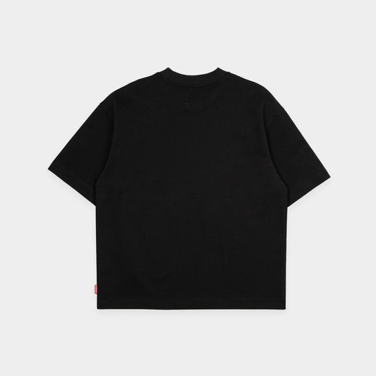 ButNotReally™ Hidden Pocket Interlock Oversized Tee