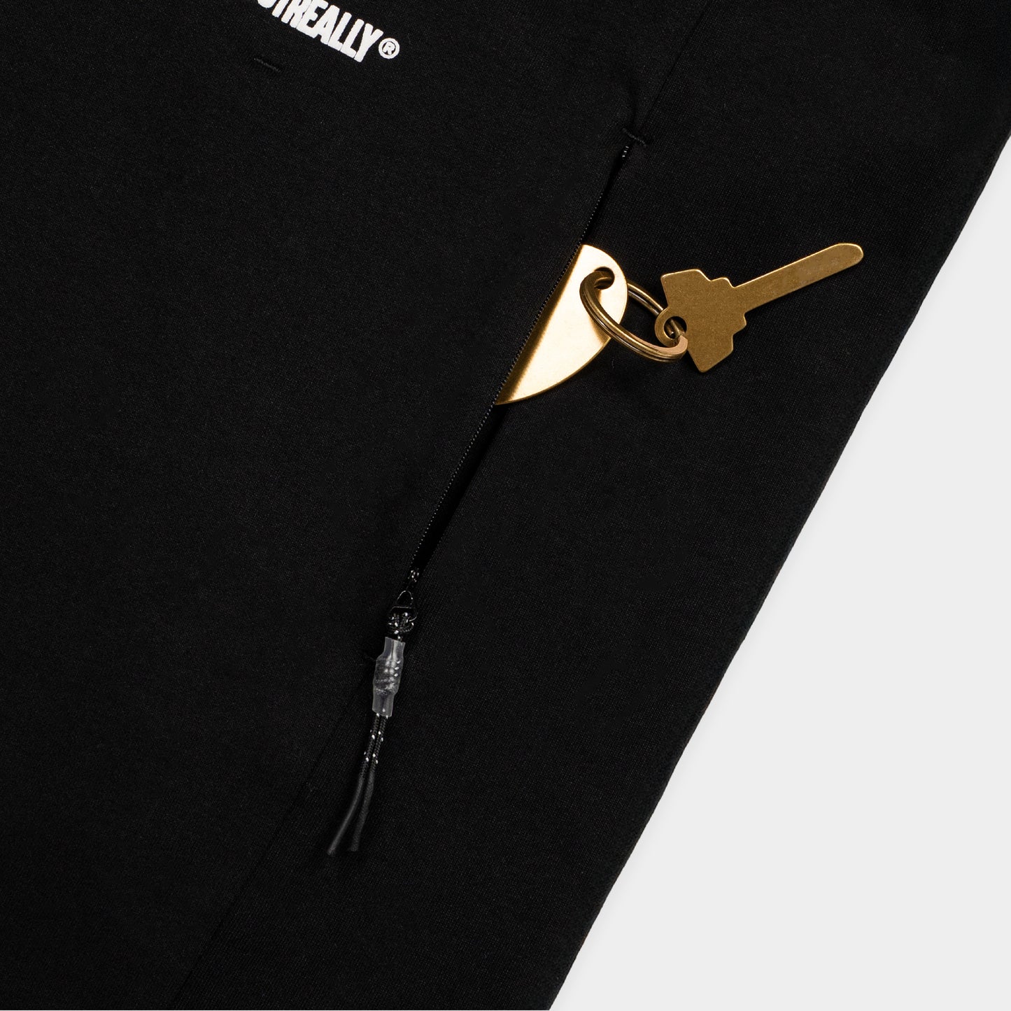 ButNotReally™ Hidden Pocket Interlock Oversized Tee