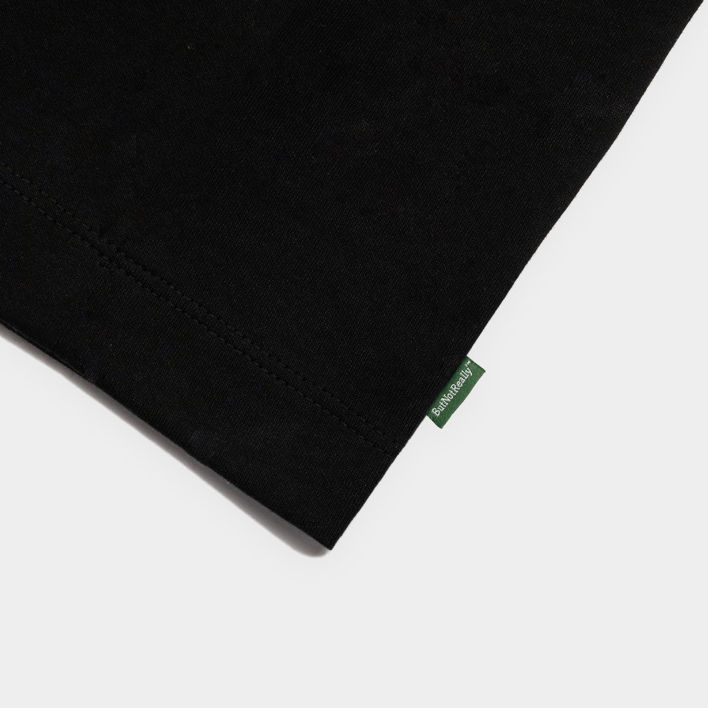 ButNotReally™ Hidden Pocket Interlock Oversized Tee