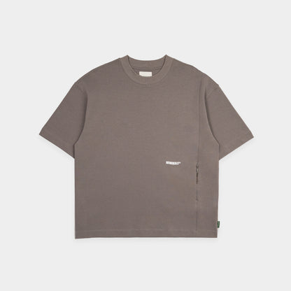 ButNotReally™ Hidden Pocket Interlock Oversized Tee