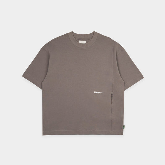 ButNotReally™ Hidden Pocket Interlock Oversized Tee