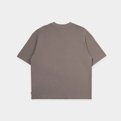 ButNotReally™ Hidden Pocket Interlock Oversized Tee