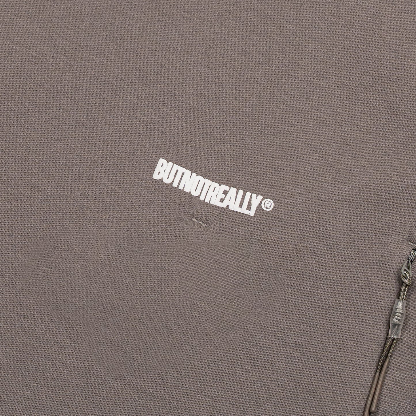 ButNotReally™ Hidden Pocket Interlock Oversized Tee