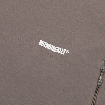 ButNotReally™ Hidden Pocket Interlock Oversized Tee