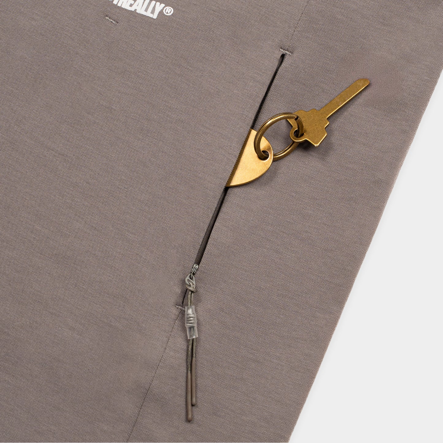 ButNotReally™ Hidden Pocket Interlock Oversized Tee