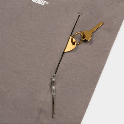 ButNotReally™ Hidden Pocket Interlock Oversized Tee