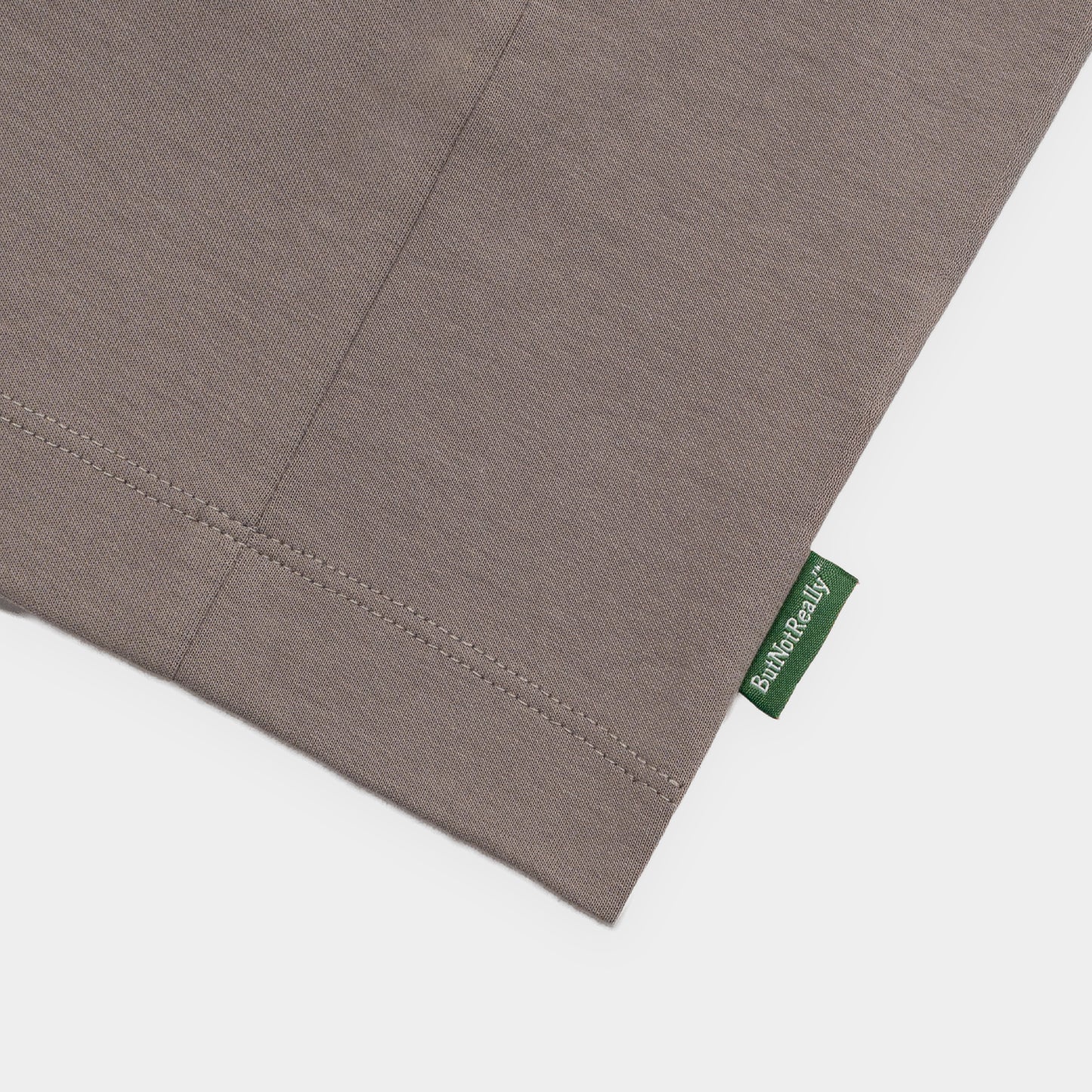 ButNotReally™ Hidden Pocket Interlock Oversized Tee