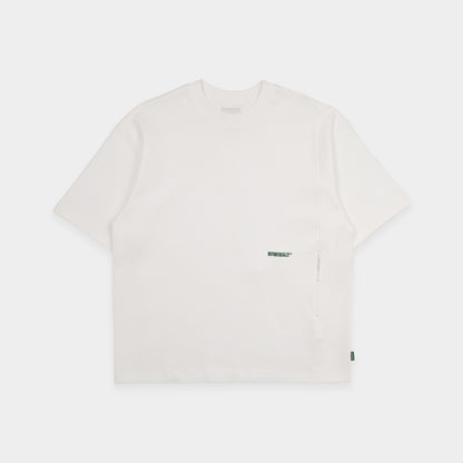 ButNotReally™ Hidden Pocket Interlock Oversized Tee