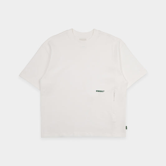 ButNotReally™ Hidden Pocket Interlock Oversized Tee