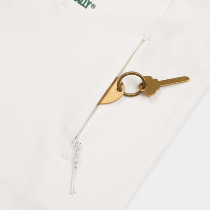 ButNotReally™ Hidden Pocket Interlock Oversized Tee