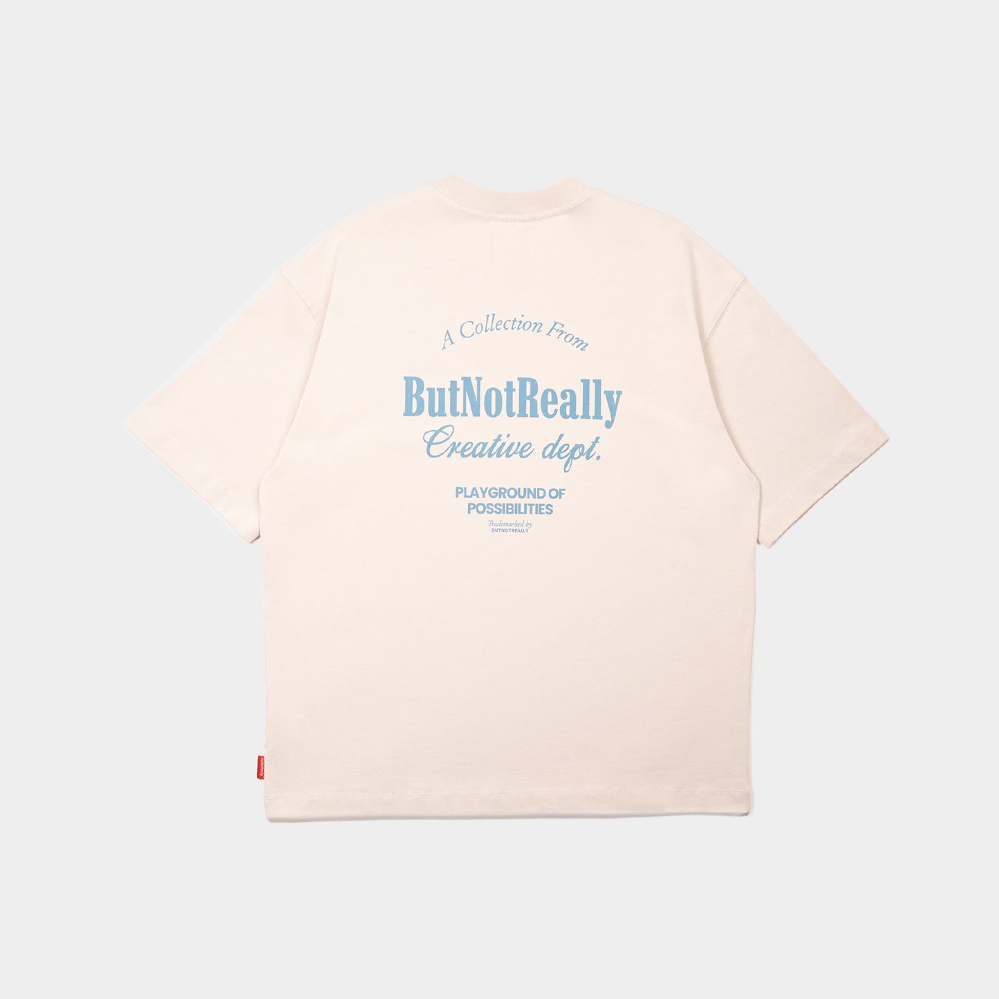 ButNotReally™ Graphic Cotton Oversized Tee