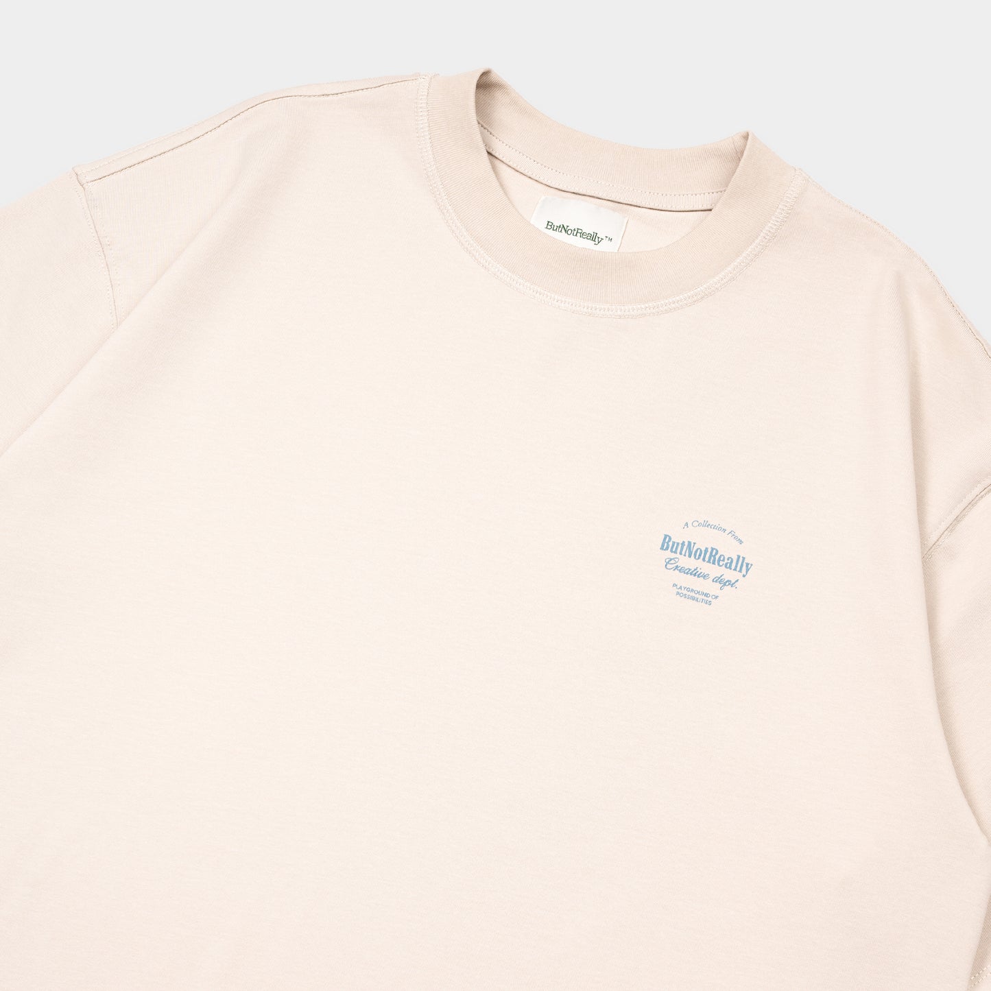 ButNotReally™ Graphic Cotton Oversized Tee