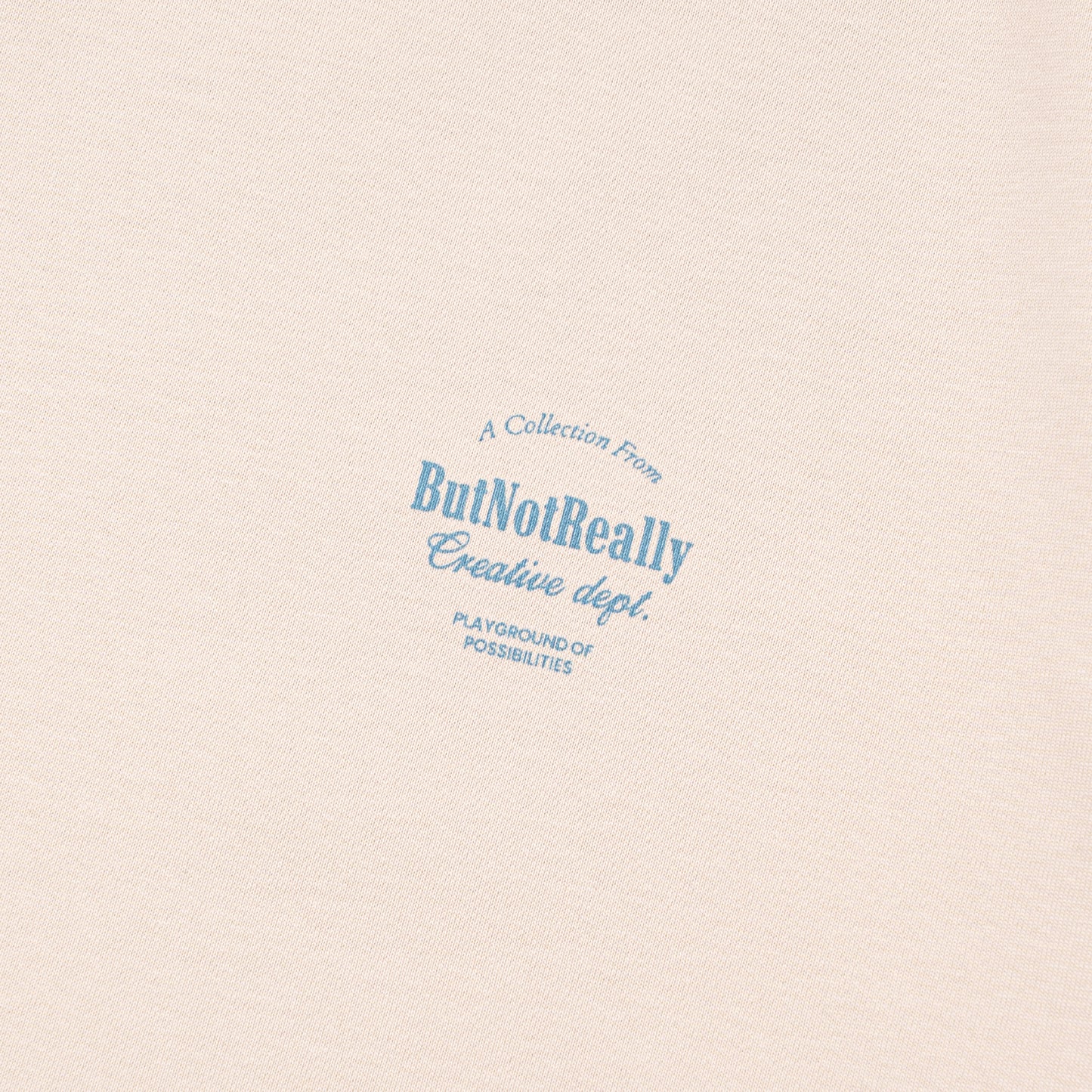 ButNotReally™ Graphic Cotton Oversized Tee