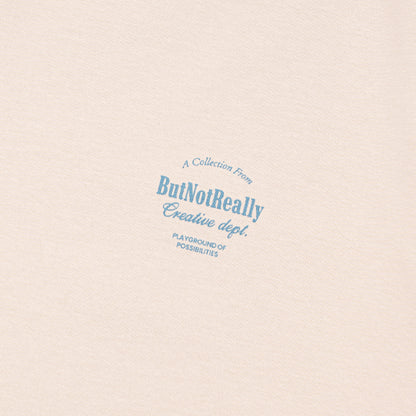 ButNotReally™ Graphic Cotton Oversized Tee