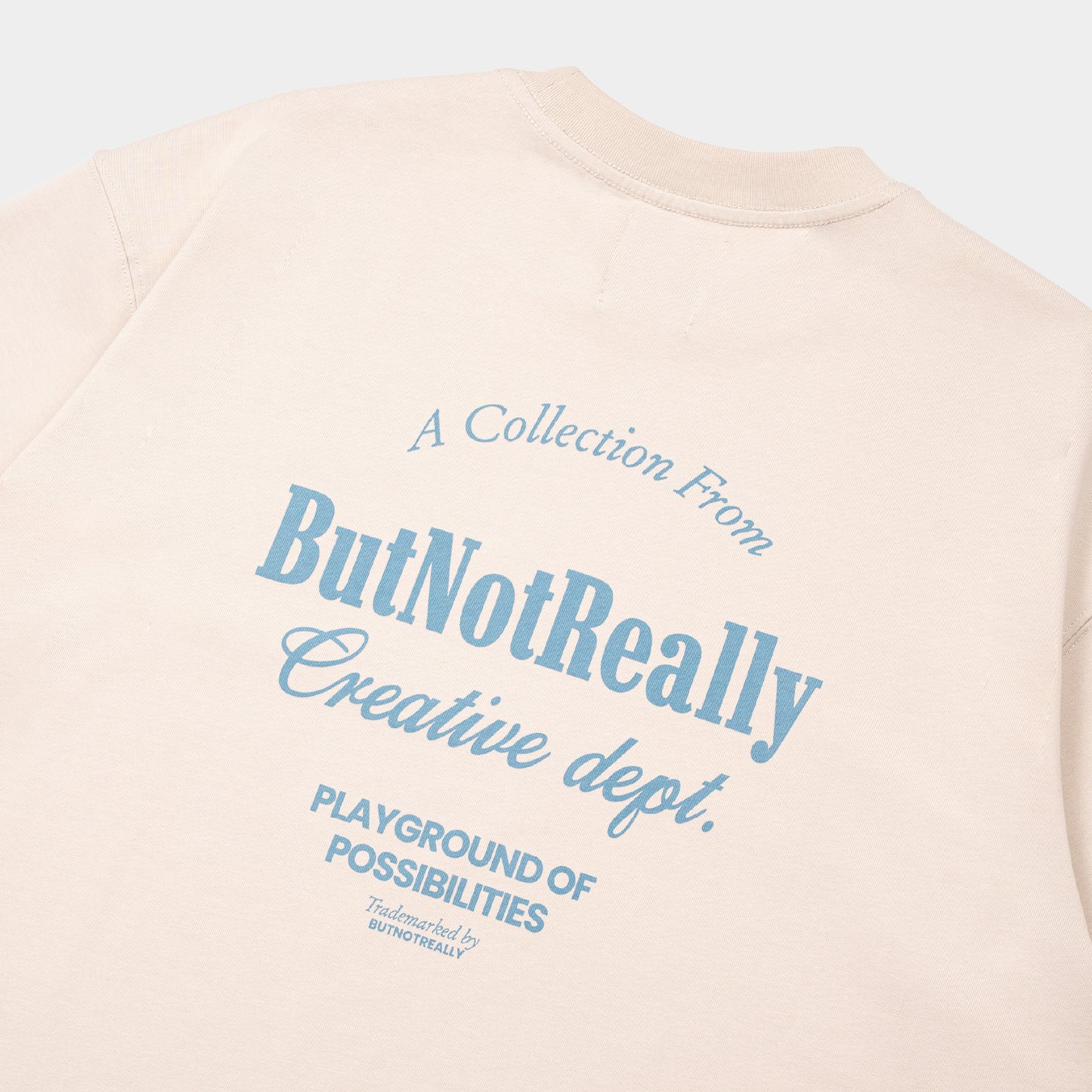 ButNotReally™ Graphic Cotton Oversized Tee