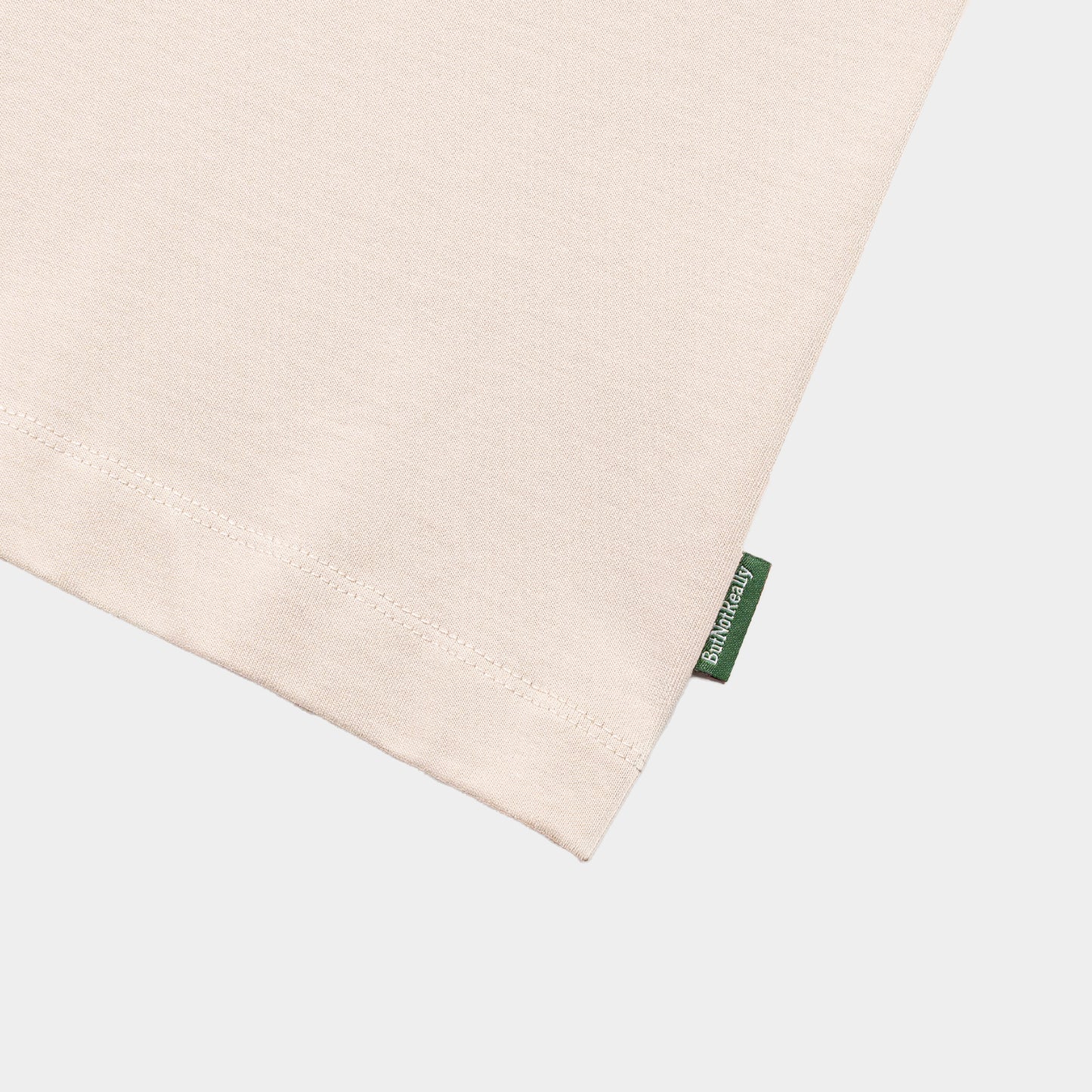 ButNotReally™ Graphic Cotton Oversized Tee