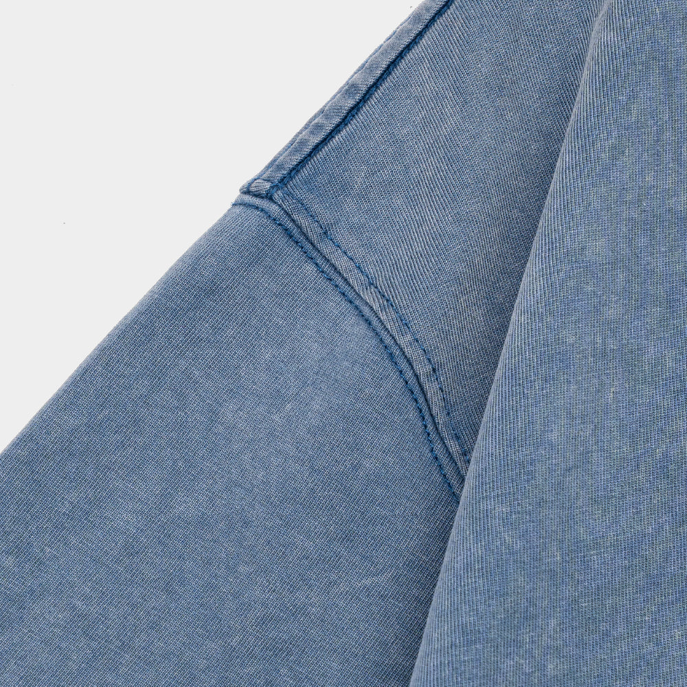 ButNotReally™ Stone-Washed Graphic Cotton Oversized Tee