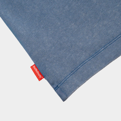 ButNotReally™ Stone-Washed Graphic Cotton Oversized Tee