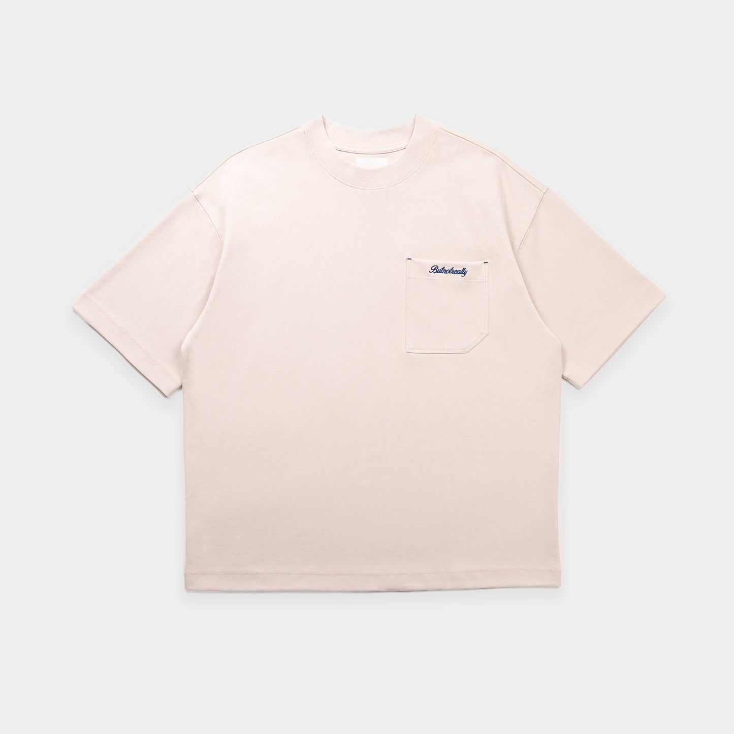 ButNotReally™ Interlock Oversized Pocket Tee