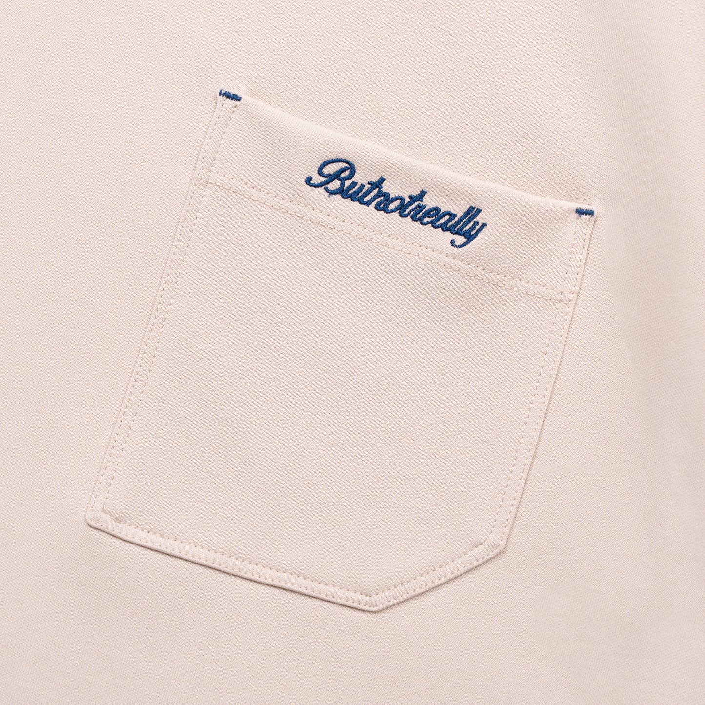 ButNotReally™ Interlock Oversized Pocket Tee
