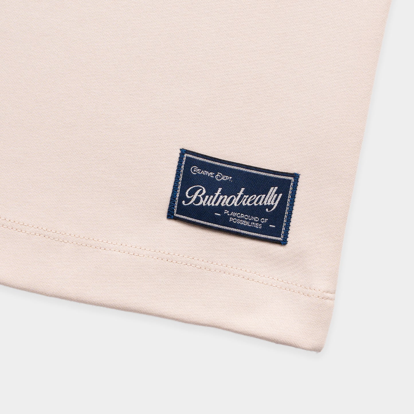 ButNotReally™ Interlock Oversized Pocket Tee