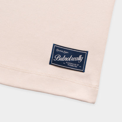 ButNotReally™ Interlock Oversized Pocket Tee