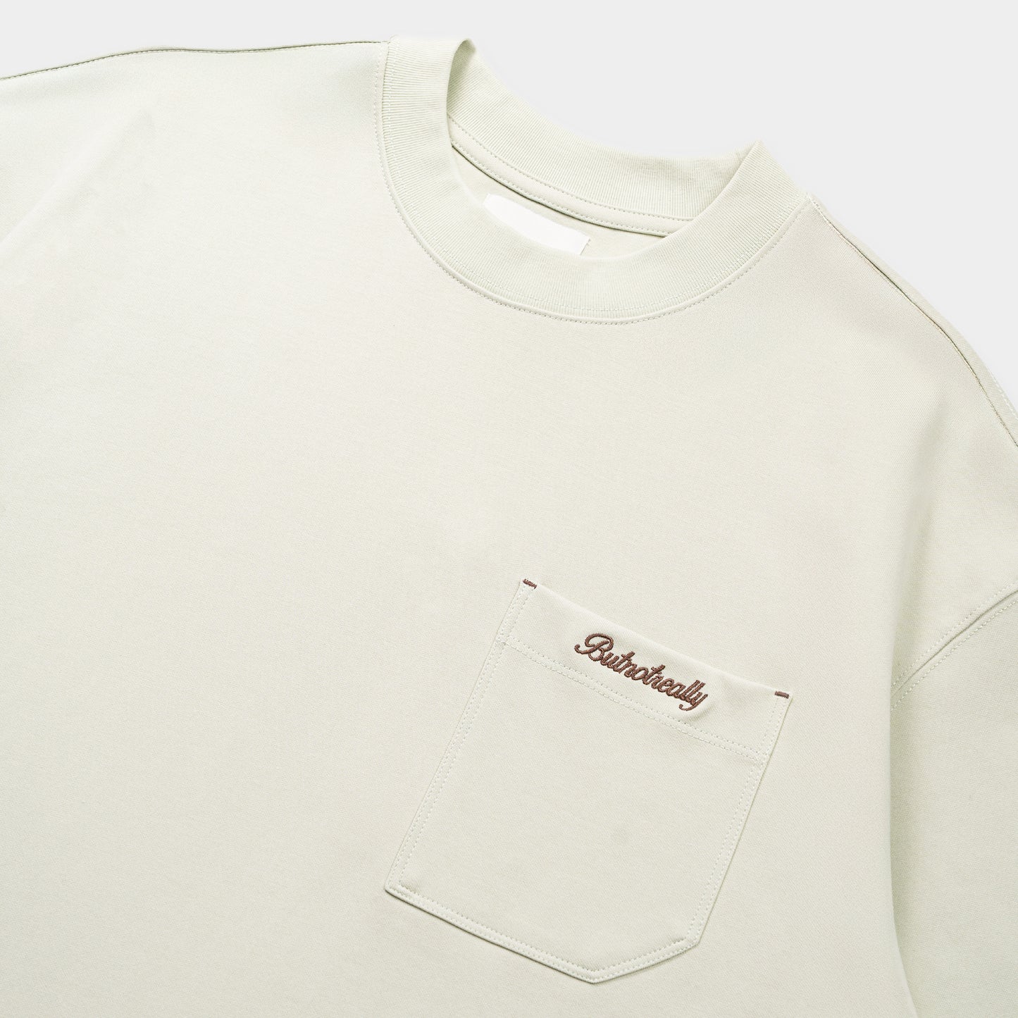 ButNotReally™ Interlock Oversized Pocket Tee