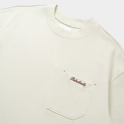 ButNotReally™ Interlock Oversized Pocket Tee