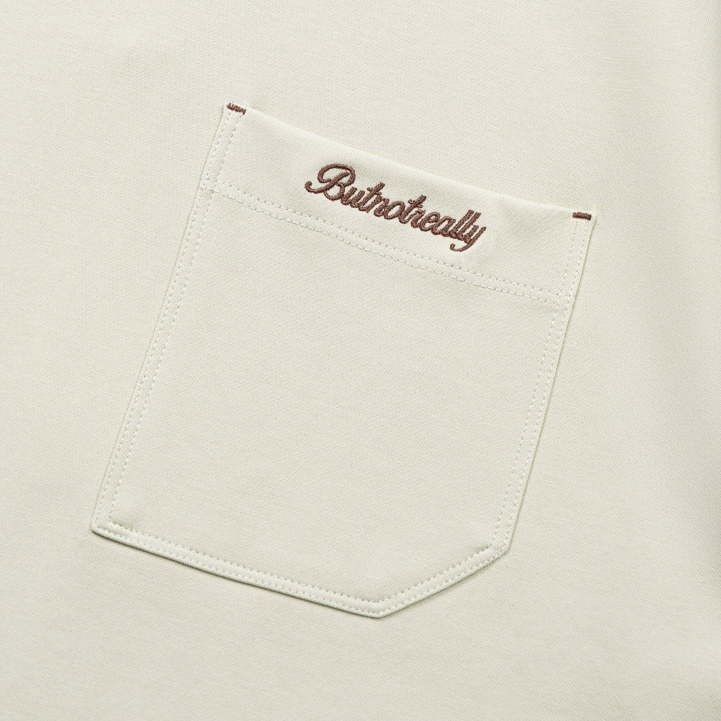 ButNotReally™ Interlock Oversized Pocket Tee