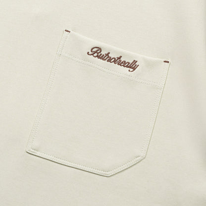 ButNotReally™ Interlock Oversized Pocket Tee