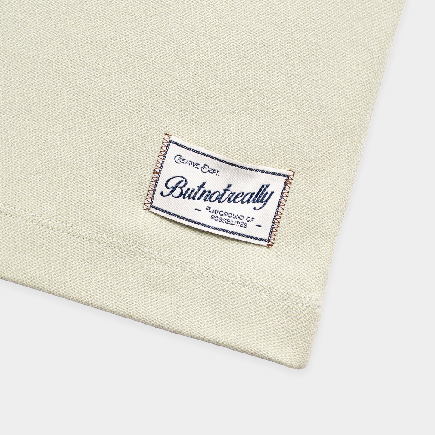 ButNotReally™ Interlock Oversized Pocket Tee