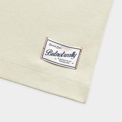 ButNotReally™ Interlock Oversized Pocket Tee