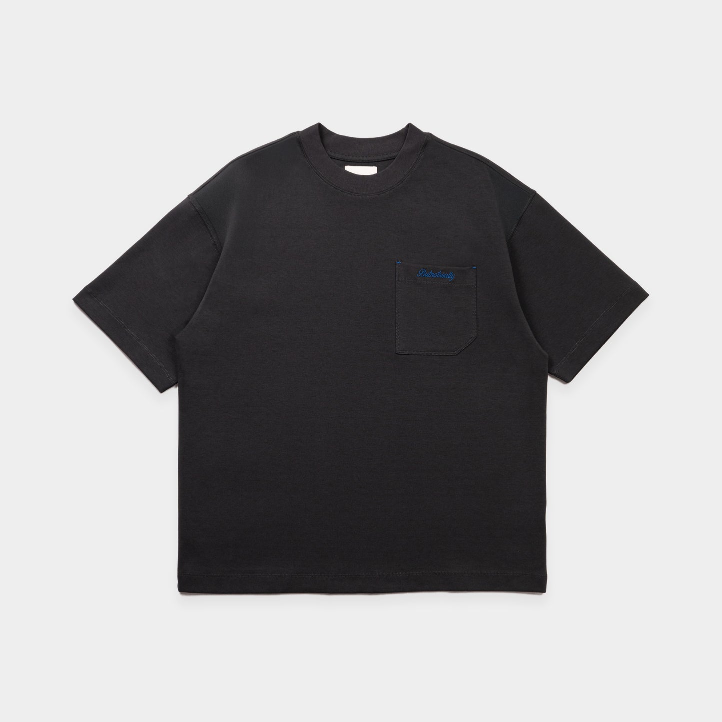 ButNotReally™ Interlock Oversized Pocket Tee