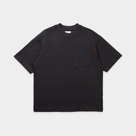 ButNotReally™ Interlock Oversized Pocket Tee