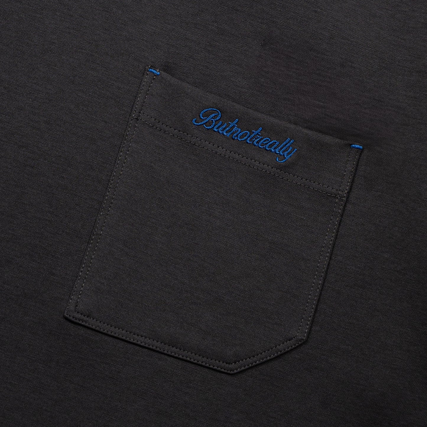 ButNotReally™ Interlock Oversized Pocket Tee