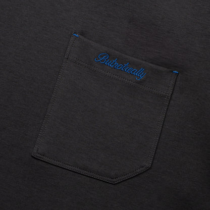 ButNotReally™ Interlock Oversized Pocket Tee